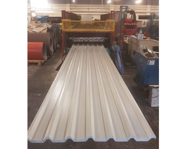 White Roofing Sheets