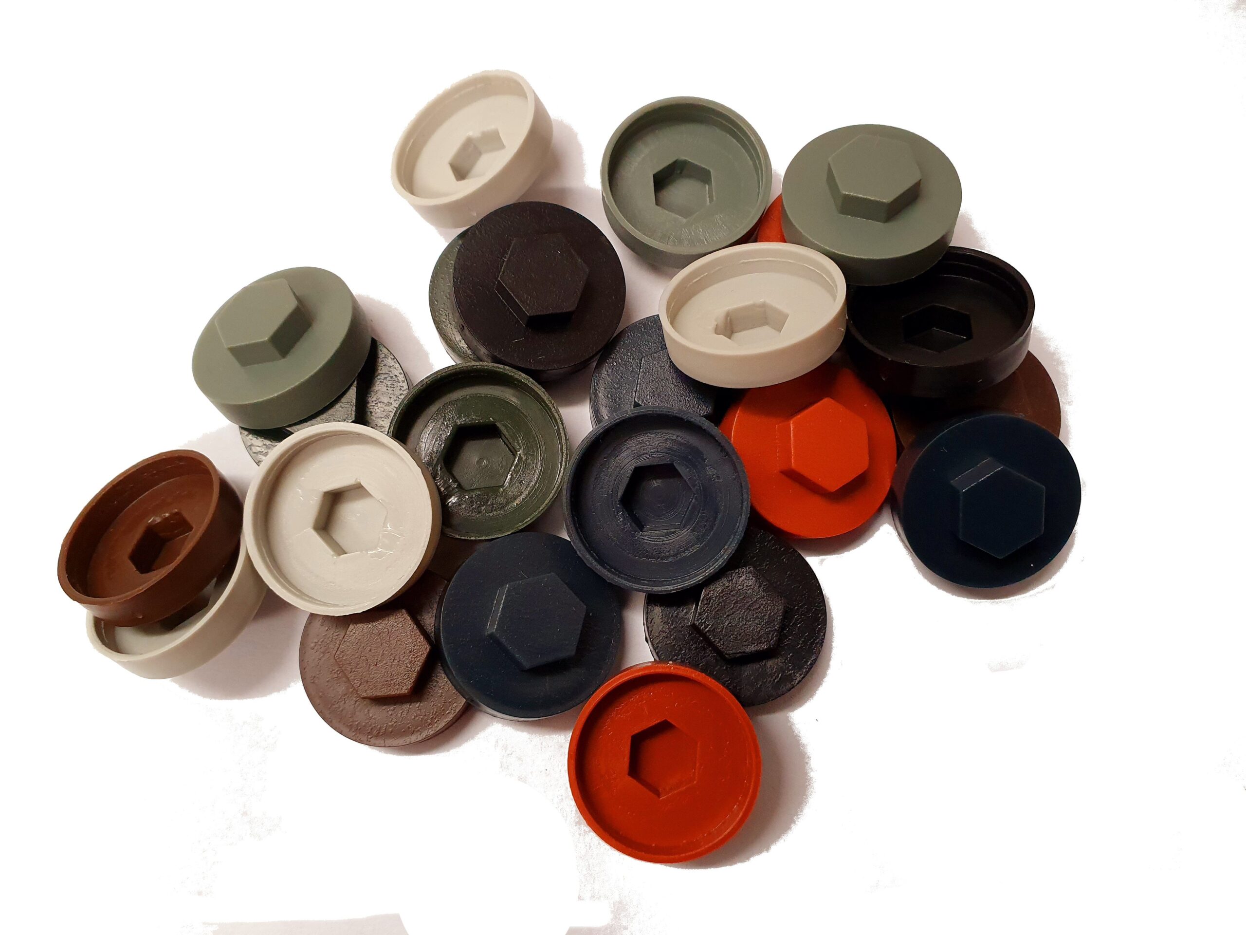 Fixing caps